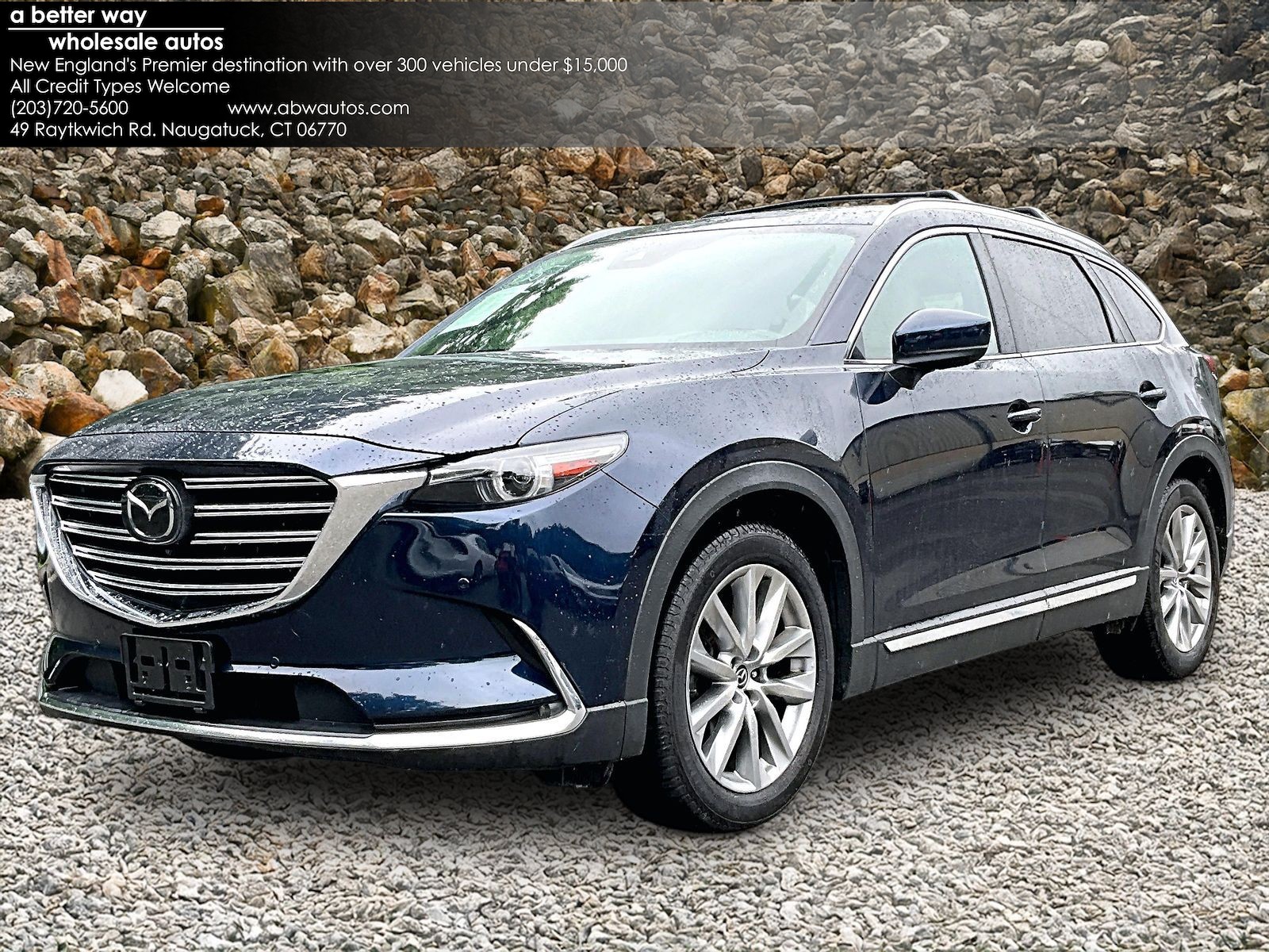 あおあお 2019 Mazda CX-9 Grand Touring | Naugatuck, Connecticut | A Better
